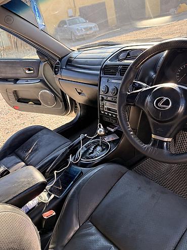 лексус дизель: Lexus IS: 2001 г., 2 л, Автомат, Бензин, Седан — 3