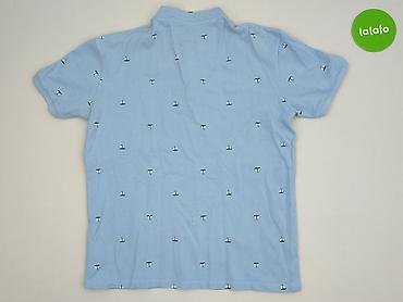 longsleeve pull and bear: Sinsay, Koszulka polo dla mężczyzn, rozmiar S — 3