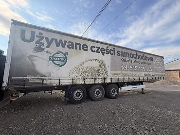 лампа штатив: Прицеп, Krone, Шторный, Б/у — 4