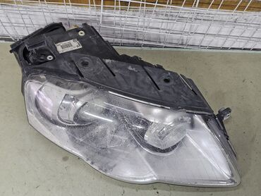 Передние фары: Передняя правая фара Volkswagen 2007 г., Б/у, Оригинал, Германия — 8