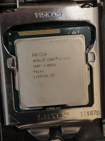 Процессоры: Процессор, Б/у, Intel Core i5, 4 ядер, Для ПК at lalafo.kg Процессоры: Процессор, Б/у, Intel Core i5, 4 ядер, Для ПК