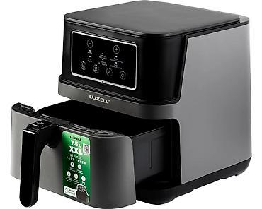 Техника для кухни: Аэрогриль (фритюрница без масла) LUXELL, 7,5 л, цифровое управление - — 3