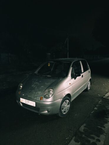 самая дешевая машина в бишкеке: Daewoo Matiz: 2008 г., 0.8 л, Механика, Бензин, Хэтчбэк