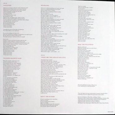 Vinil vallar: Vinil val, Rok, 1991 il — 5