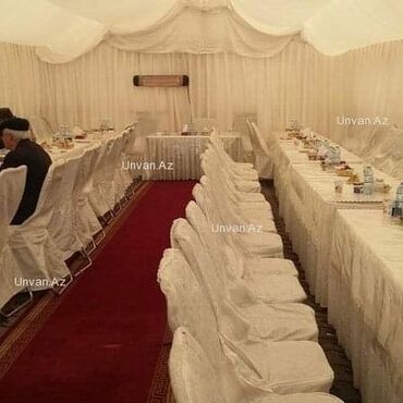 Avadanlığın icarəsi: Cadirlar cadırlar 24 saat Cadir yas mərasimləri ücün cadir xidmeti — 21