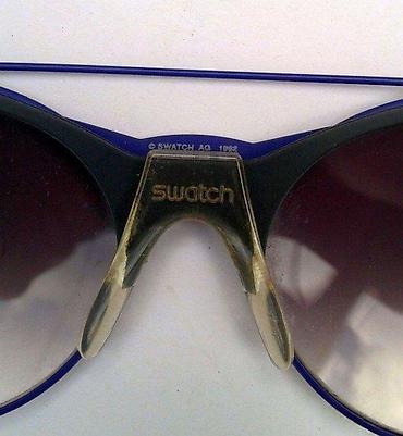 Naočare: Vintage SWATCH 1982. naočare za sunce. Swis made. FMG. Under licence — 5