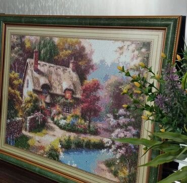 Şəkillər, tablolar: Evinizin və ofisinizin interyeri üçün tablolar. Əl işidir . Qiymətləri — 3