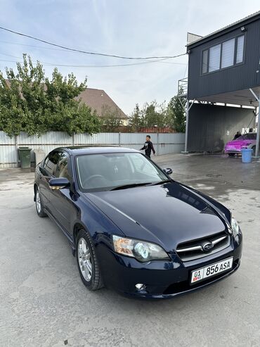 Subaru: Subaru Legacy: 2003 г., 2 л, Автомат, Бензин, Седан