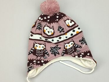 czapka zimowa streetwear: Czapka, So cute, 2-3 lat, 50-51 cm, stan - Bardzo dobry