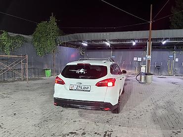 белый вагон 88 ориг: Ford Focus: 2016 г., 1.6 л, Механика, Бензин, Универсал — 4