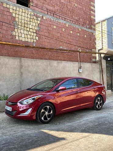 maşınlar satışı: Hyundai Elantra: 1.8 l | 2015 il Sedan — 4
