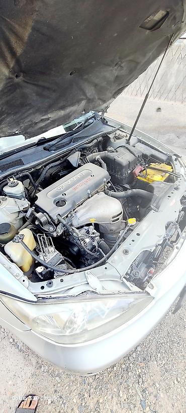 крыло рав 4: Toyota Camry: 2002 г., 2.4 л, Автомат, Бензин, Седан — 5