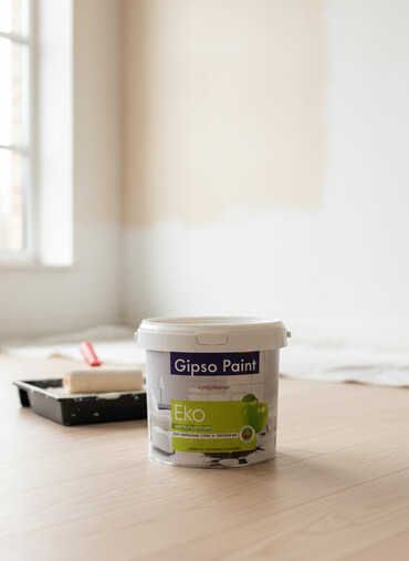 гуашь для рисования: Интерьерная краска Gipso Paint «Супербелая» предназначена для окраски