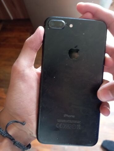 Infinix: IPhone 7 Plus, 32 GB, Qara, Barmaq izi