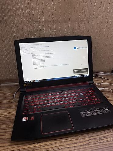 Acer nitro 5 Процессор: AMD FX-9830P Видеокарта: AMD Radeon 500