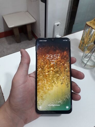 telefon j2 2018: Samsung A50, 64 ГБ, цвет - Голубой, Сенсорный, Отпечаток пальца, Две SIM карты