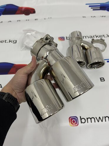 bmw x4 xdrive20d mt: Глушитель BMW 2024 г., Новый, Оригинал