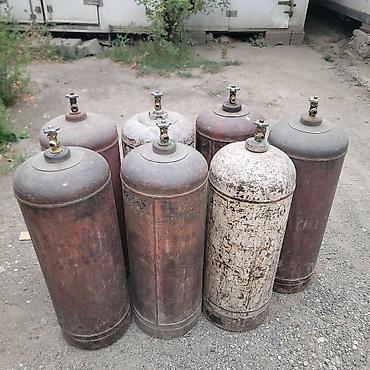 фреон r22: Промышленный газовый баллон, Наполнение: Пропан, Объем баллона: 50 л, Б/у, Оптом — 2