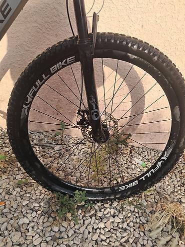 velosıpet: MTB velosiped – FULL BIKE GTR-29 - Çərçivə: yüngül alyuminiy, “FULL — 4