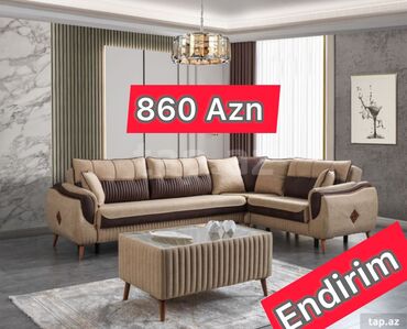 Divan və kreslo dəstləri: Yeni, Künc divan, Divan, Bazalı, Açılan — 8