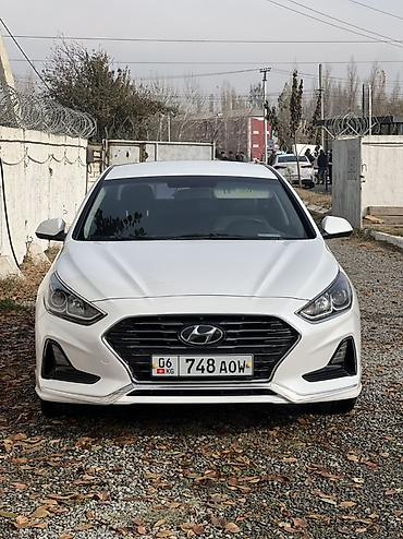 crv 2: Hyundai Sonata: 2018 г., 2 л, Автомат, Газ, Седан — 8