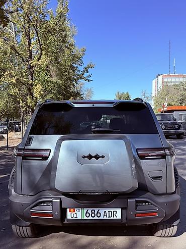 bid машина: BYD FangChengBao Leopard 3: 2025 г., Автомат, Электромобиль, Внедорожник — 4