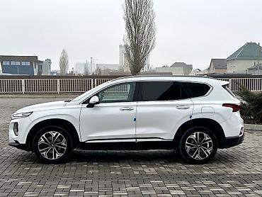 Hyundai: Hyundai Santa Fe: 2019 г., 2 л, Автомат, Дизель, Кроссовер — 4