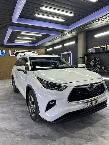 хайлендер машина: Toyota Highlander: 2022 г., 2.5 л, Автомат, Гибрид, Кроссовер — 2