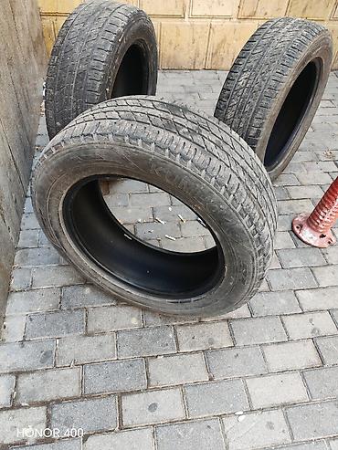 diskiler: Məhsul: Avtomobil şinləri (Kumho) - Ölçü: 235/60 R18 - Yük/sürət — 2