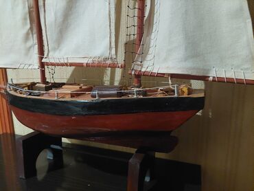 Gəmi modelləri: Wooden ship