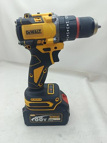 dewal: Аккумуляторная дрель‑шуруповёрт DeWALT (brushless) Основные — 2