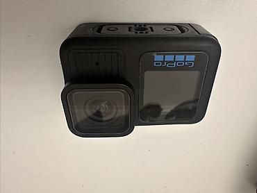 go pro 9: GoPro HERO 13 Black action kamera seti İdeal vəziyyətdədir ara sıra — 2