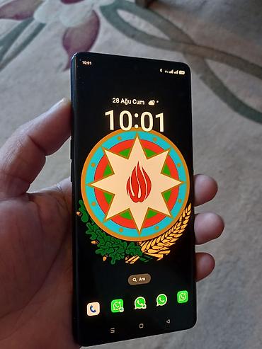 11 telefon: Oppo Reno8 T 5G, 256 GB, rəng - Qara, Sensor, Barmaq izi, Simsiz şarj — 1