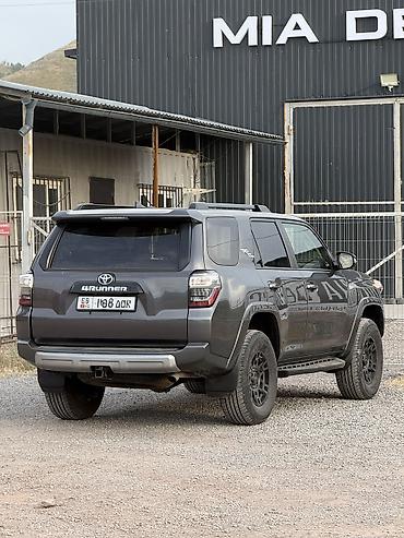 Toyota: Toyota 4Runner: 2023 г., 4 л, Автомат, Бензин, Внедорожник — 6
