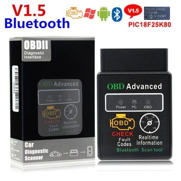 Auto delovi, gume i tjuning: Bluetooth ELM327 HHOBD2 OBDII V1.5, 25k80 cip Ovo je ELM 327 V1.5