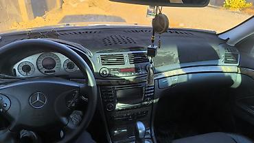 Mercedes-Benz: Mercedes-Benz E-Class: 2003 г., 3.2 л, Автомат, Бензин, Седан — 14