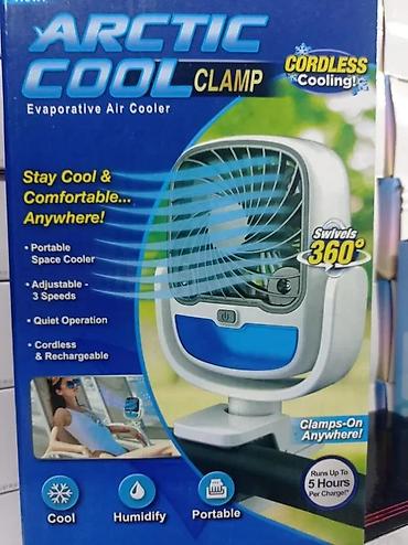 keramička grejalica: MINI STONI VENTILATOR, MINI KLIMA SA 3 BRZINE | Mini prenosiva klima — 1