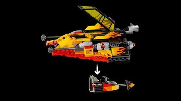 Игрушки: LEGO Star Wars 75414 "Юстификатор" Этот набор включает в себя детали — 5