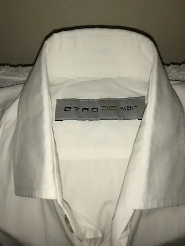 Košulje: Košulja Etro, bоја - Siva — 5