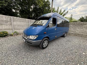 тирактир 80: Mercedes-Benz Спринтер: 2000 г., 2.2 л, Дизель, Бус — 7