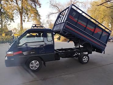хова прадажа: Hyundai Porter: 2004 г., 2.6 л, Механика, Дизель, Пикап — 7