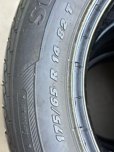 Шины: Комплект из 4 летних шин 175/65 R14 82T. - Размер: 175/65 R14 - — 2