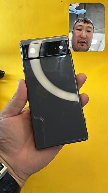 Google Pixel 6, Б/у, 256 ГБ, 1 SIM, eSIM