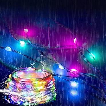 13x20 format: USB LED LAMPICE 10 METARA SA DALJINSKIM NOVO LED SIJALICE | Cene — 1