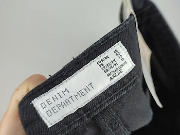 mum jeans: Denim, Jeansy damskie, rozmiar L — 4