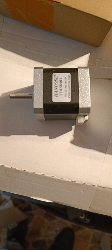 Другая бытовая техника: Шаговый электродвигатель — 9