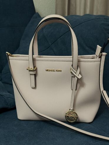 чехлы на стул: Классическая сумка, Michael Kors, Материал: Натуральная кожа, Жёсткая конструкция, Женские, Б/у