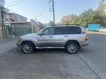 toyota mark 1: Toyota Land Cruiser: 2005 г., 4.7 л, Автомат, Газ, Внедорожник — 7