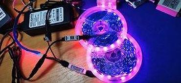 Rasveta: RGB W kontroler led traku Bluetooth IR APP WIFI RF Muzički. Kontakt — 3