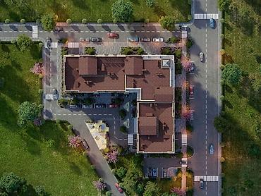 premium development: 1 комната, 47 м², Ала-Арча ТРЦ Элитка, 7 этаж, ПСО (под самоотделку) — 4